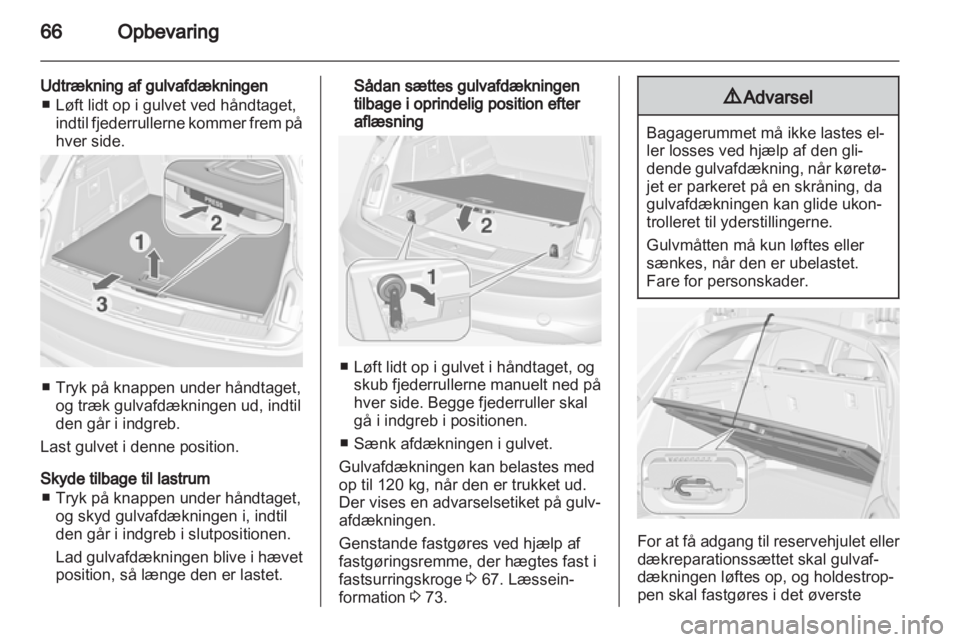 OPEL INSIGNIA 2013.5  Instruktionsbog (in Danish) 