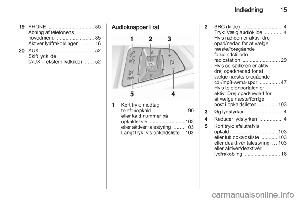 OPEL MERIVA 2011  Instruktionsbog til Infotainment (in Danish) 