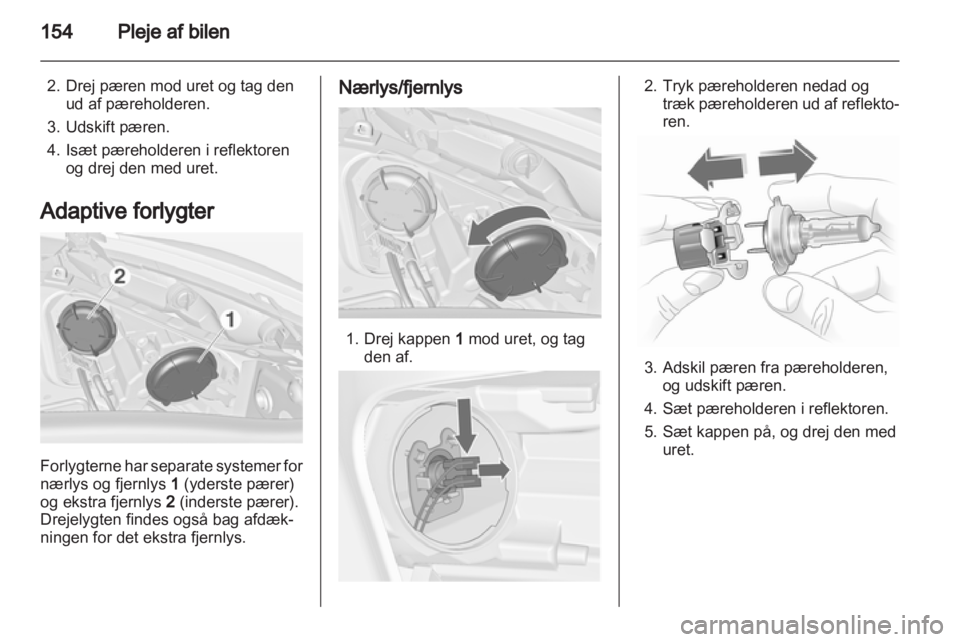 OPEL MERIVA 2011  Instruktionsbog (in Danish) 