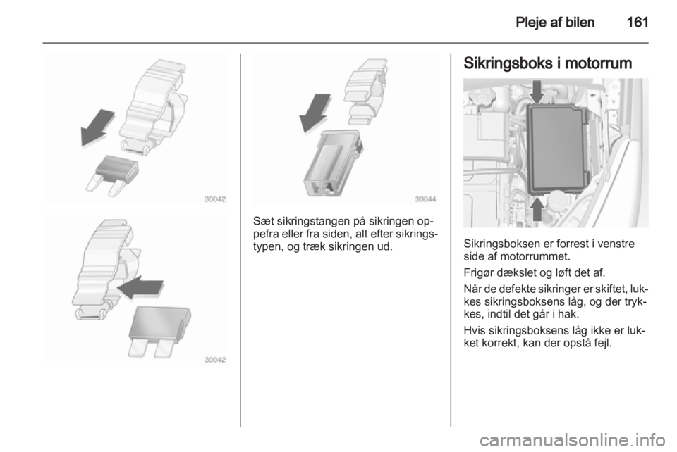OPEL MERIVA 2011  Instruktionsbog (in Danish) 