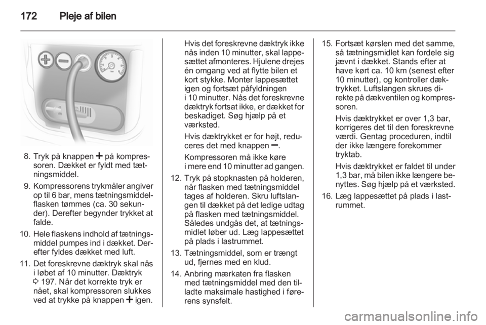 OPEL MERIVA 2011  Instruktionsbog (in Danish) 
