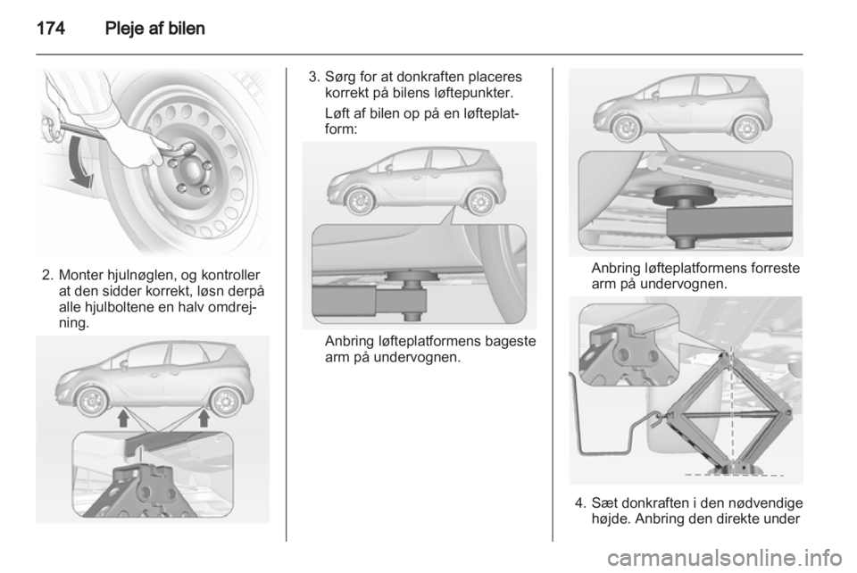 OPEL MERIVA 2011  Instruktionsbog (in Danish) 