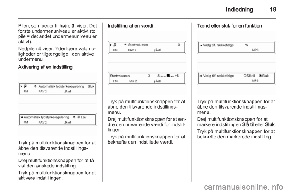 OPEL MERIVA 2011.25  Instruktionsbog til Infotainment (in Danish) 
