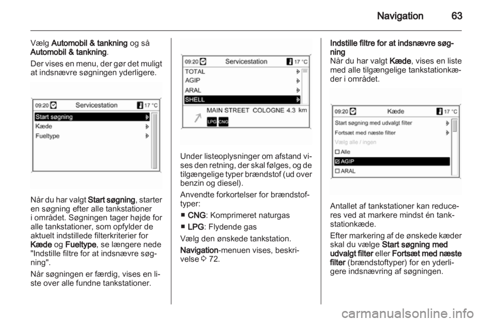 OPEL MERIVA 2011.25  Instruktionsbog til Infotainment (in Danish) 