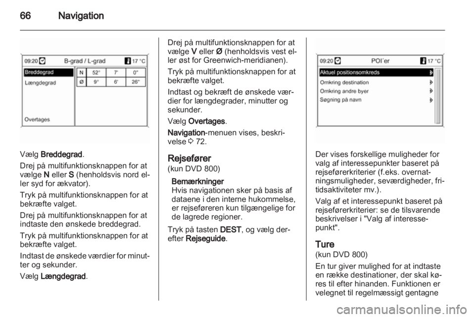 OPEL MERIVA 2011.25  Instruktionsbog til Infotainment (in Danish) 
