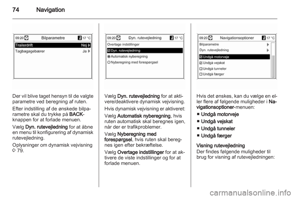 OPEL MERIVA 2011.25  Instruktionsbog til Infotainment (in Danish) 