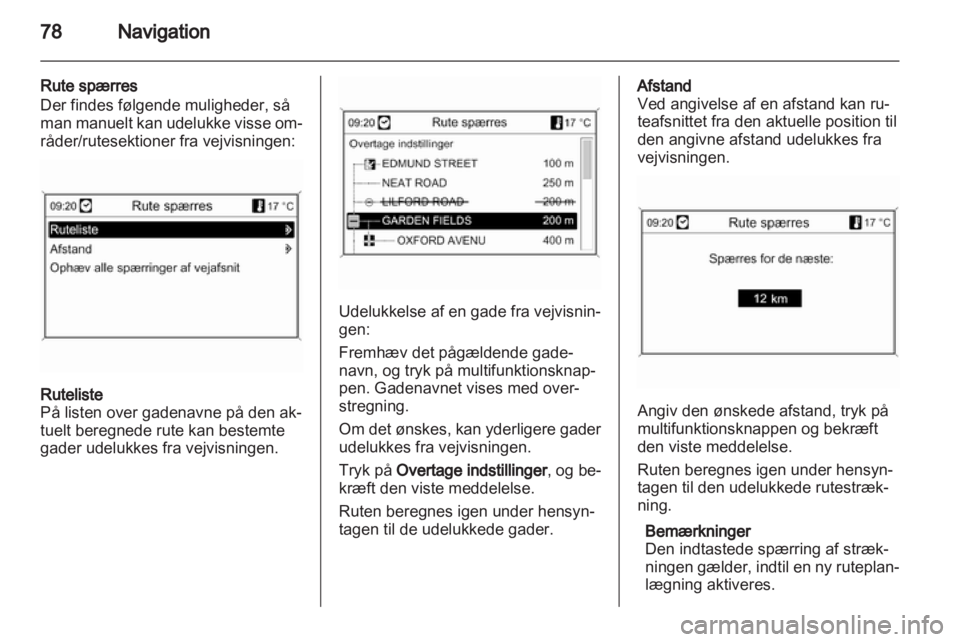 OPEL MERIVA 2011.25  Instruktionsbog til Infotainment (in Danish) 