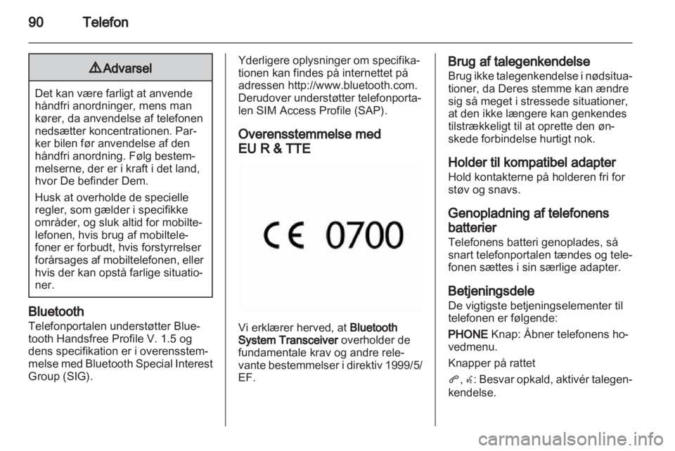OPEL MERIVA 2011.25  Instruktionsbog til Infotainment (in Danish) 