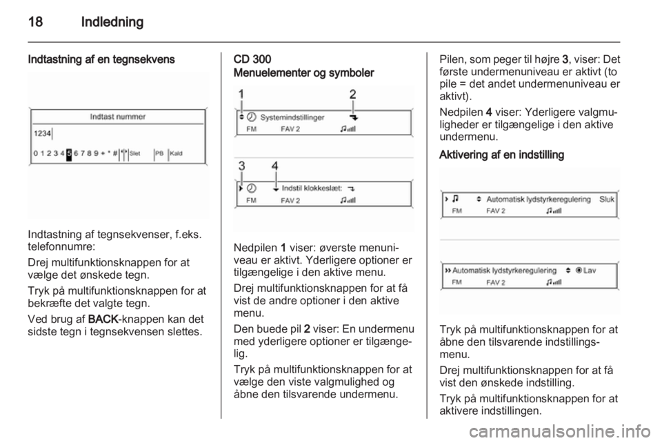 OPEL MERIVA 2011.5  Instruktionsbog til Infotainment (in Danish) 