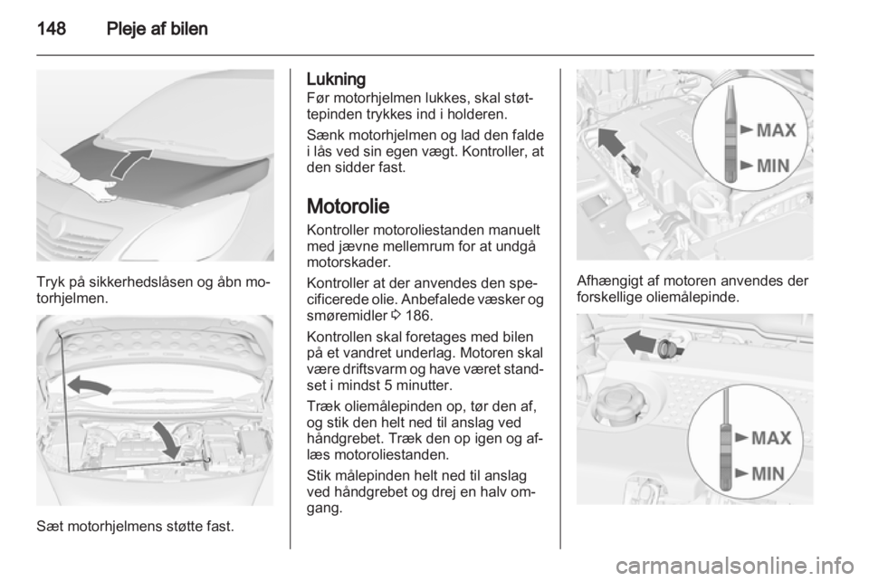 OPEL MERIVA 2011.5  Instruktionsbog (in Danish) 