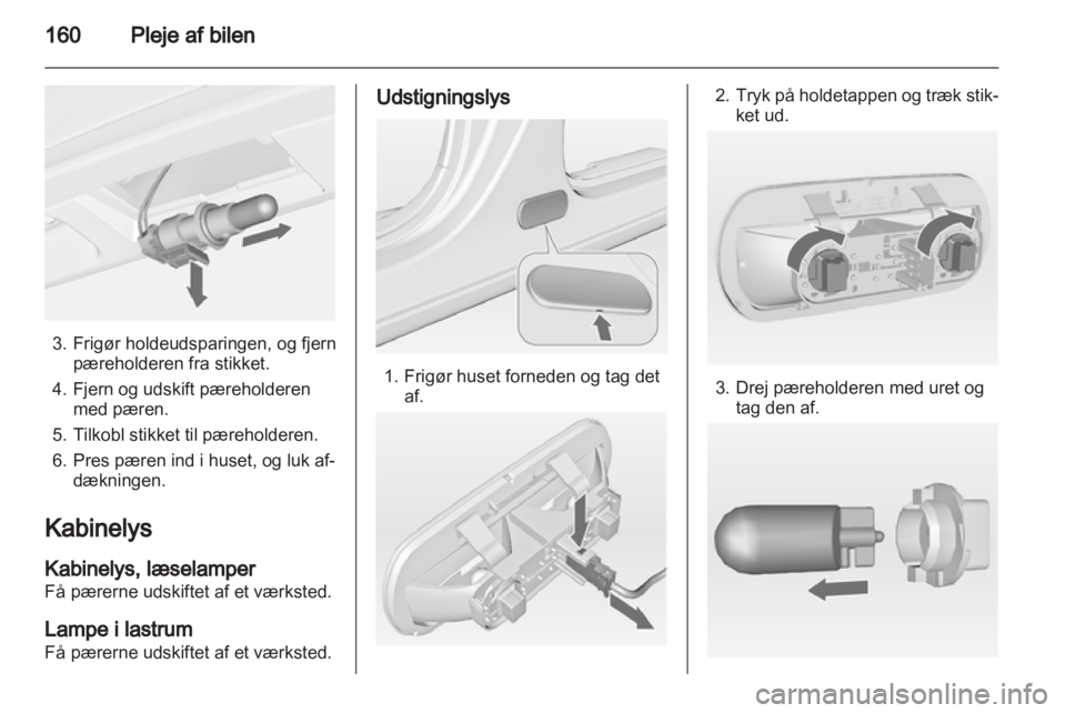 OPEL MERIVA 2011.5  Instruktionsbog (in Danish) 