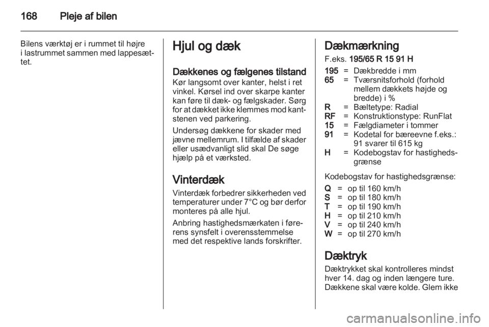 OPEL MERIVA 2011.5  Instruktionsbog (in Danish) 