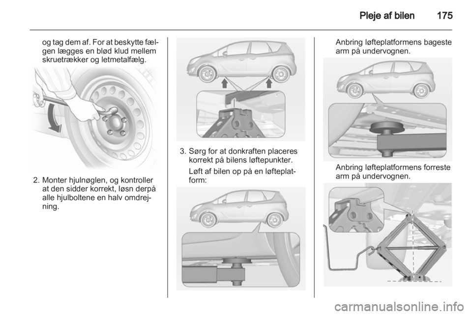 OPEL MERIVA 2011.5  Instruktionsbog (in Danish) 