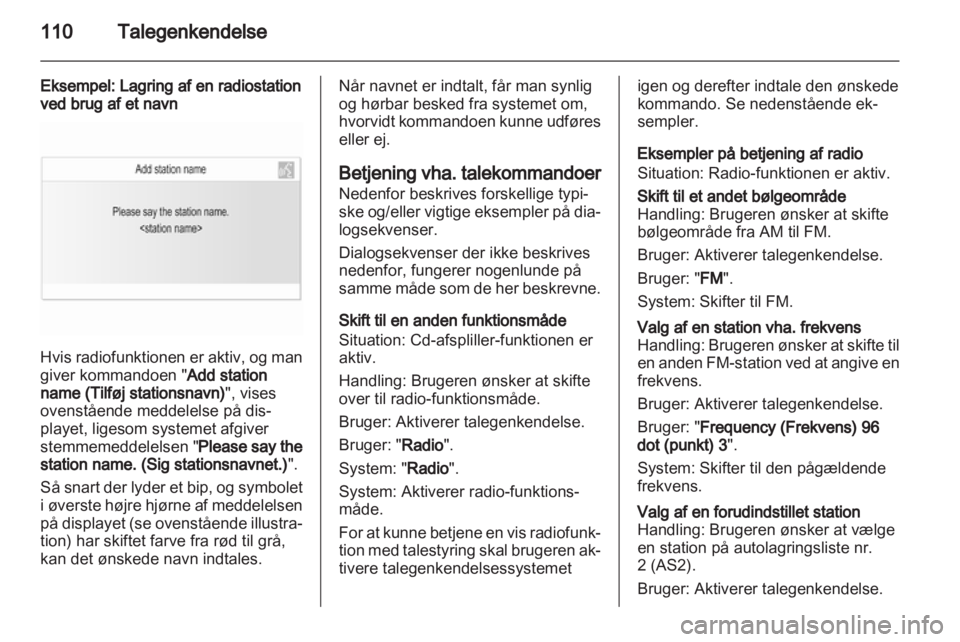 OPEL MERIVA 2012  Instruktionsbog til Infotainment (in Danish) 