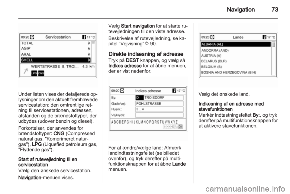 OPEL MERIVA 2012  Instruktionsbog til Infotainment (in Danish) 