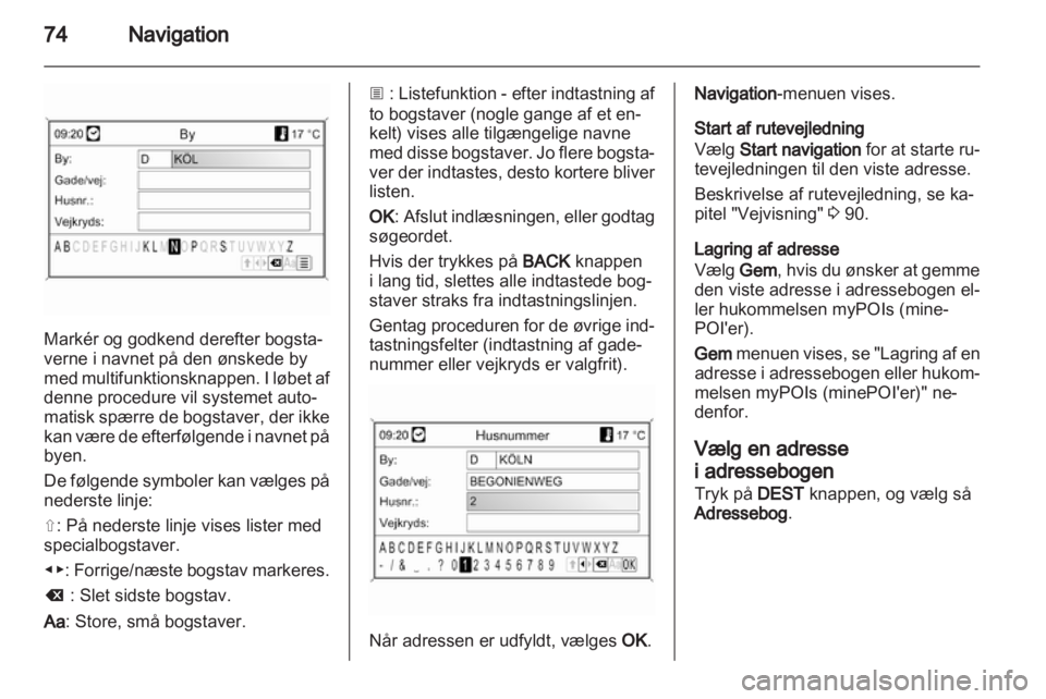 OPEL MERIVA 2012  Instruktionsbog til Infotainment (in Danish) 