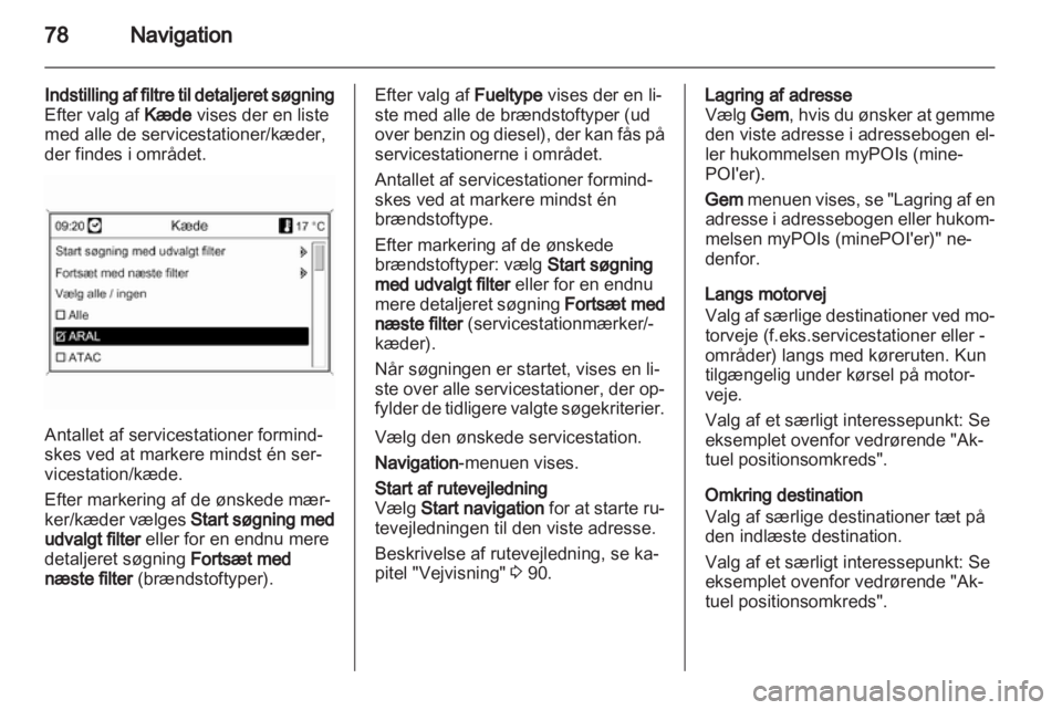 OPEL MERIVA 2012  Instruktionsbog til Infotainment (in Danish) 