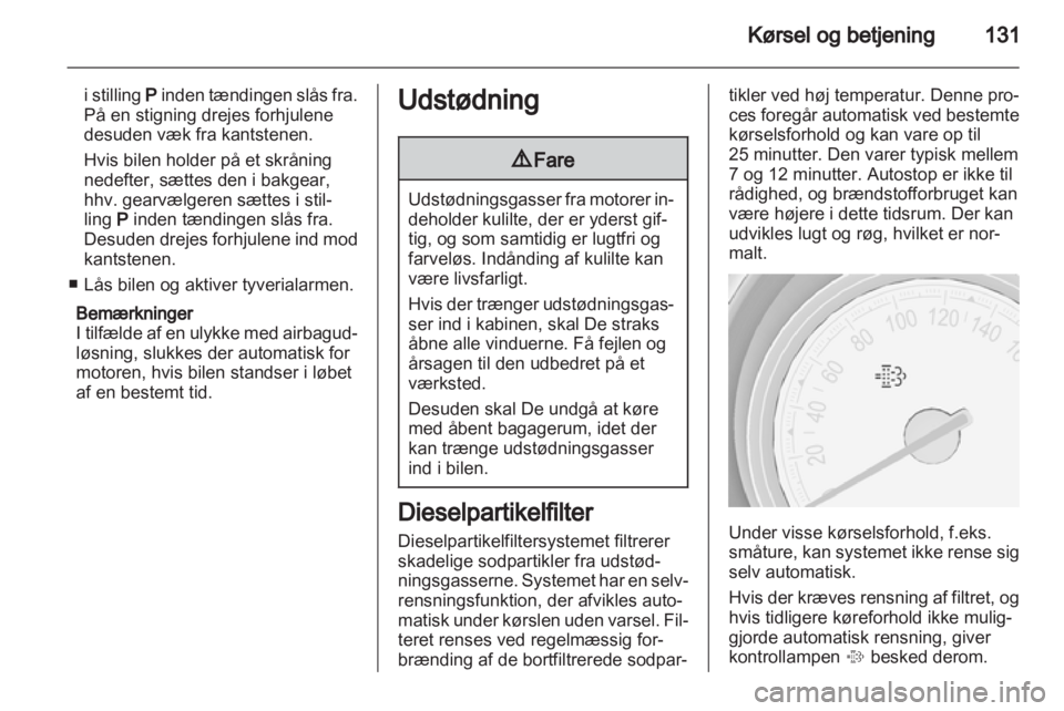 OPEL MERIVA 2012  Instruktionsbog (in Danish) 