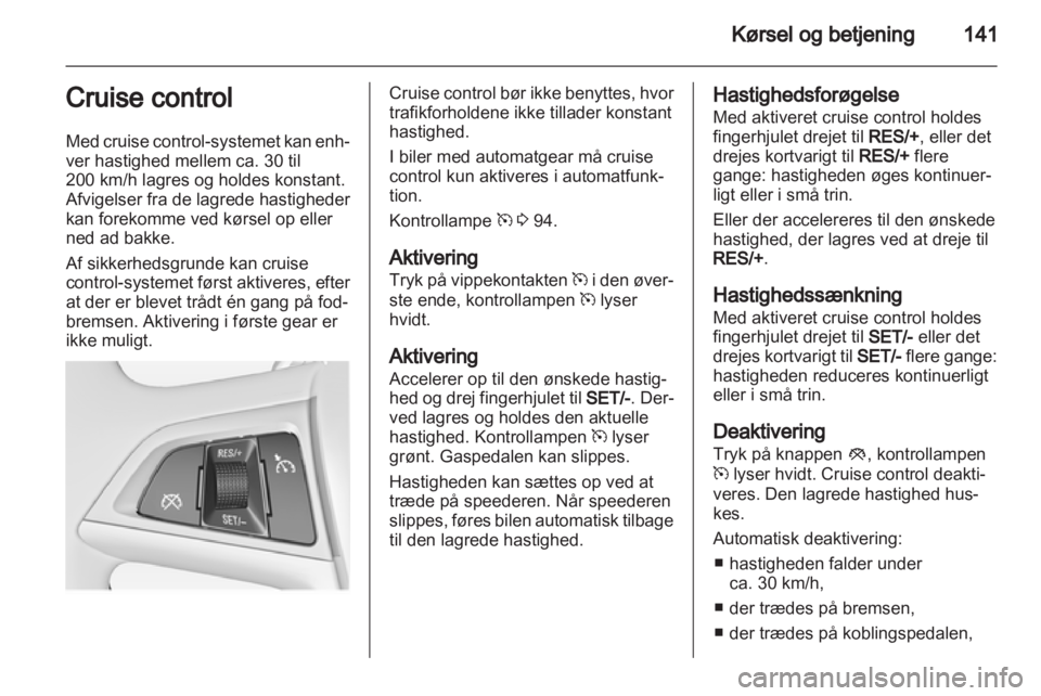OPEL MERIVA 2012  Instruktionsbog (in Danish) 