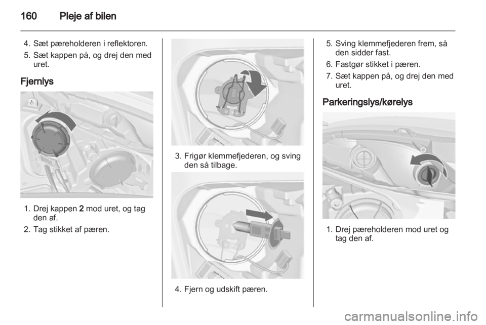 OPEL MERIVA 2012  Instruktionsbog (in Danish) 