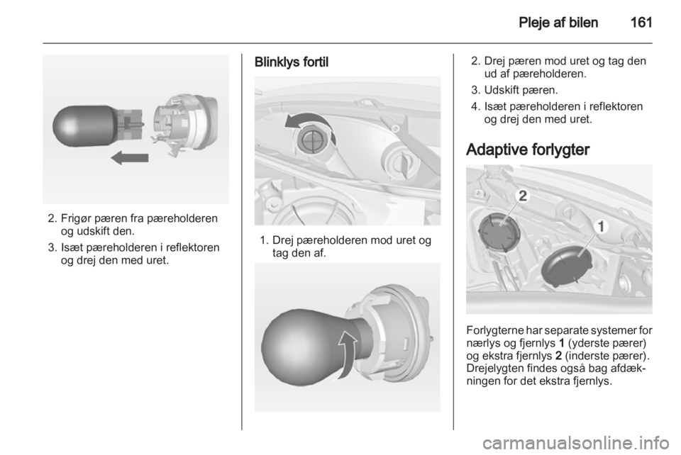 OPEL MERIVA 2012  Instruktionsbog (in Danish) 