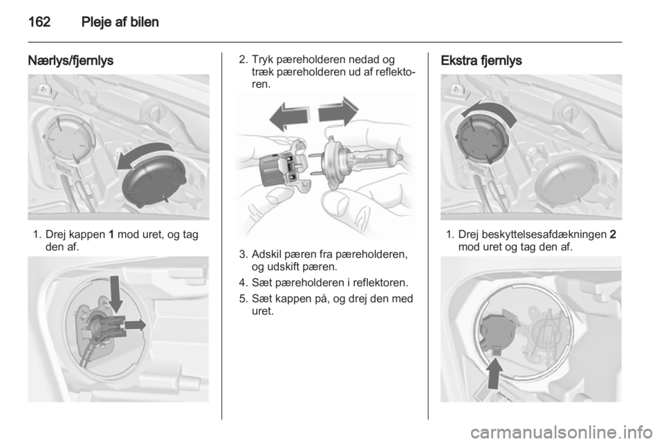 OPEL MERIVA 2012  Instruktionsbog (in Danish) 