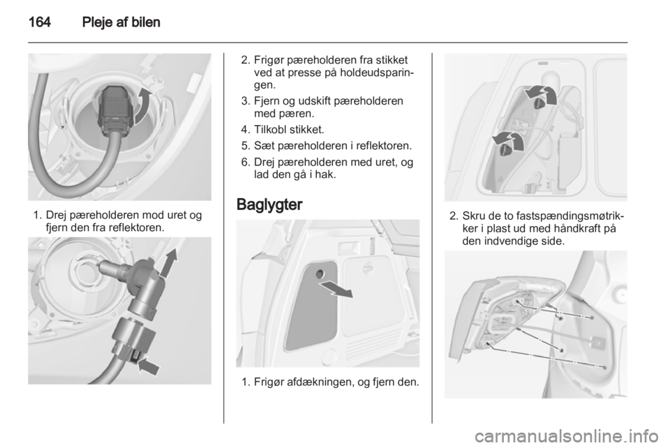 OPEL MERIVA 2012  Instruktionsbog (in Danish) 