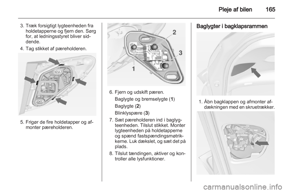 OPEL MERIVA 2012  Instruktionsbog (in Danish) 
