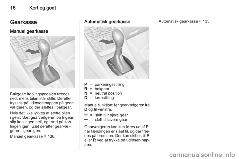 OPEL MERIVA 2012  Instruktionsbog (in Danish) 