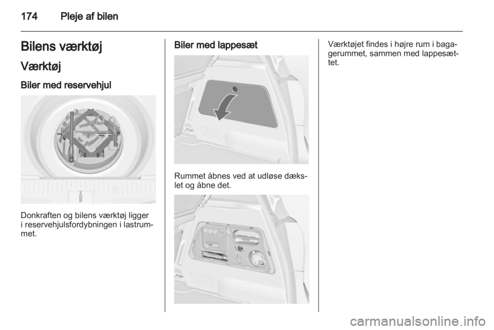 OPEL MERIVA 2012  Instruktionsbog (in Danish) 