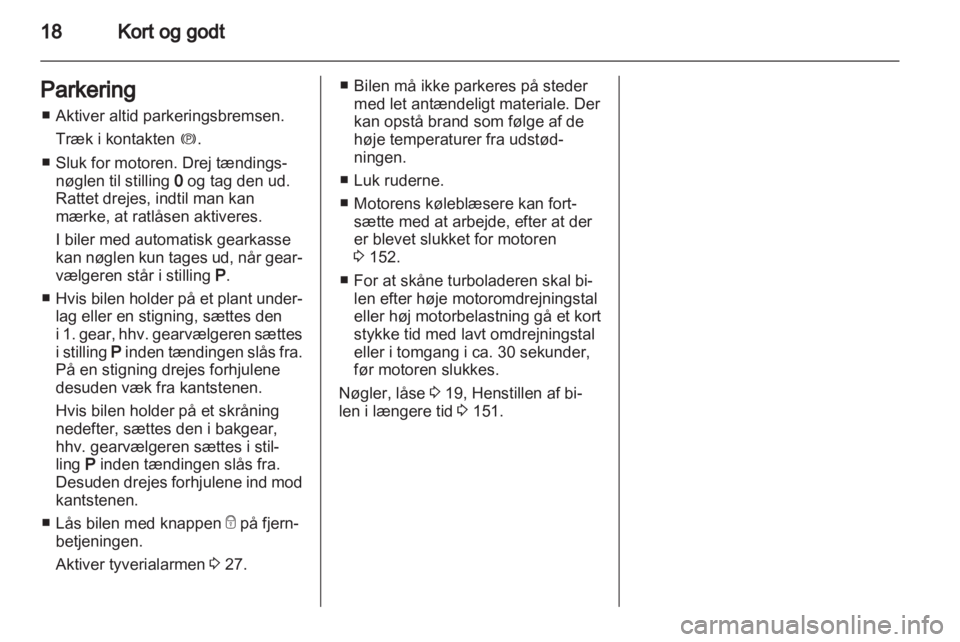 OPEL MERIVA 2012  Instruktionsbog (in Danish) 