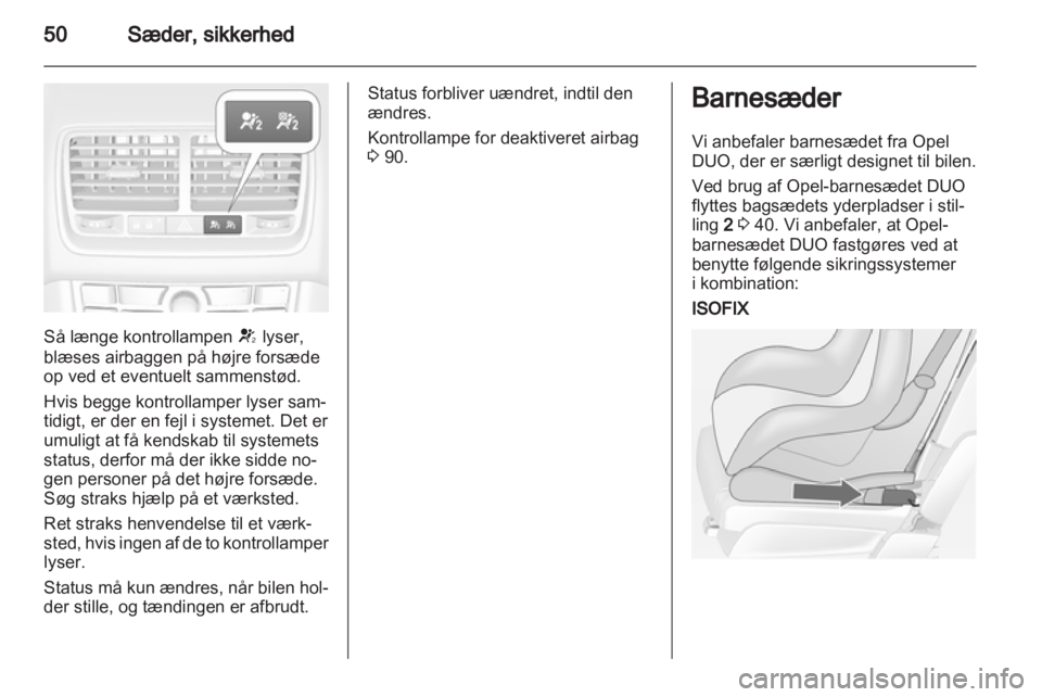OPEL MERIVA 2012  Instruktionsbog (in Danish) 