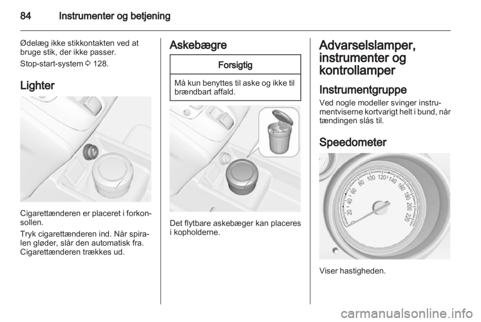 OPEL MERIVA 2012  Instruktionsbog (in Danish) 
