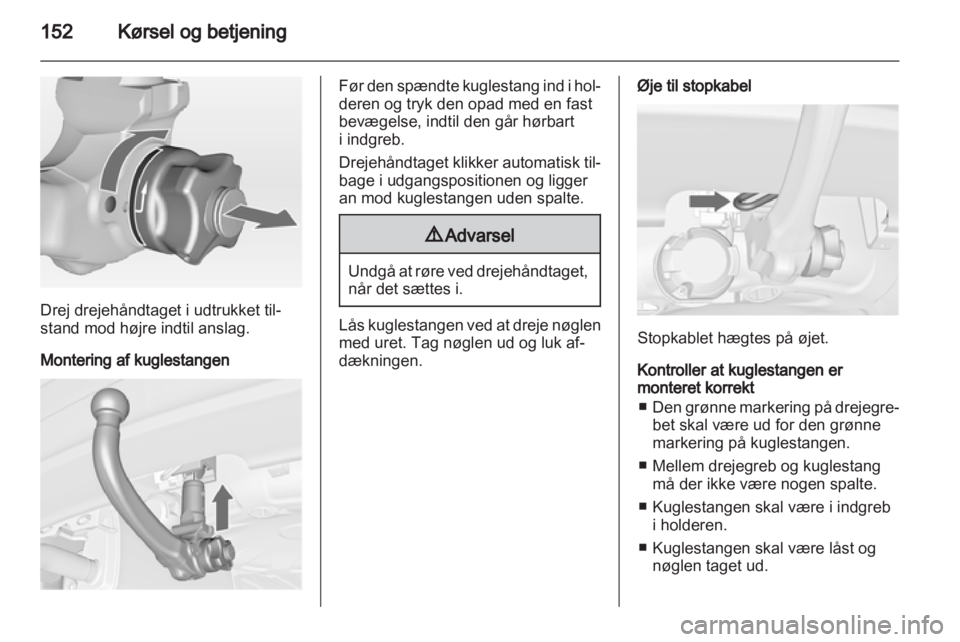 OPEL MERIVA 2012.5  Instruktionsbog (in Danish) 