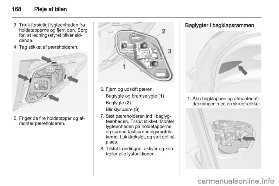 OPEL MERIVA 2012.5  Instruktionsbog (in Danish) 