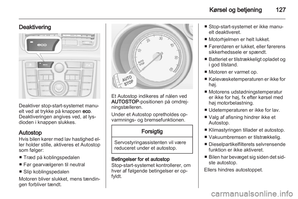 OPEL MERIVA 2013  Instruktionsbog (in Danish) 