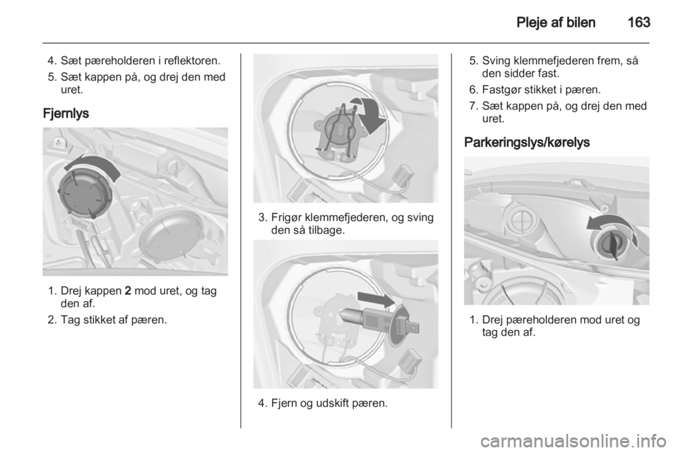 OPEL MERIVA 2013  Instruktionsbog (in Danish) 