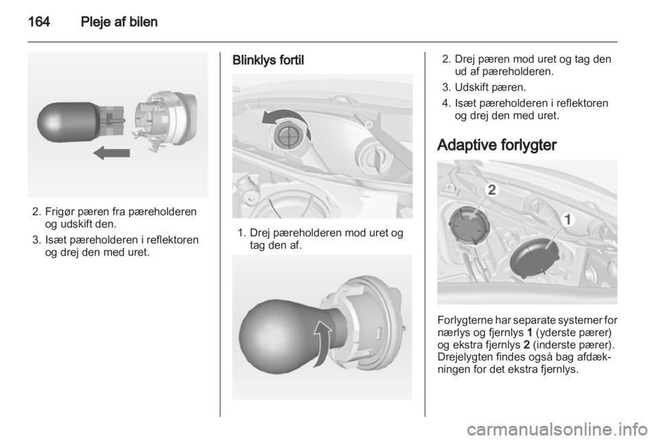 OPEL MERIVA 2013  Instruktionsbog (in Danish) 