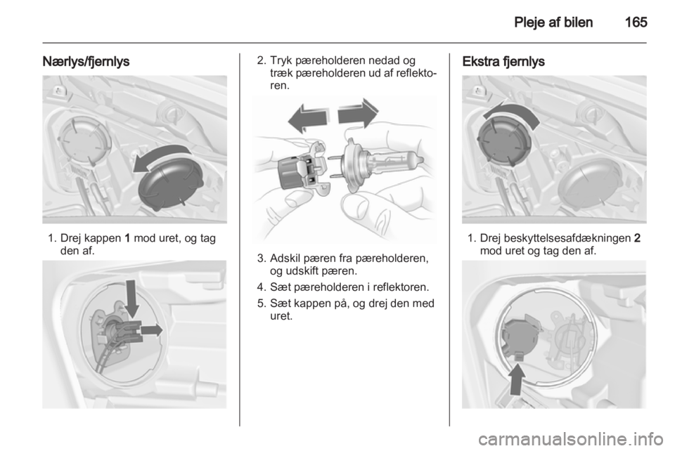 OPEL MERIVA 2013  Instruktionsbog (in Danish) 