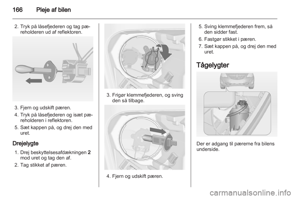 OPEL MERIVA 2013  Instruktionsbog (in Danish) 