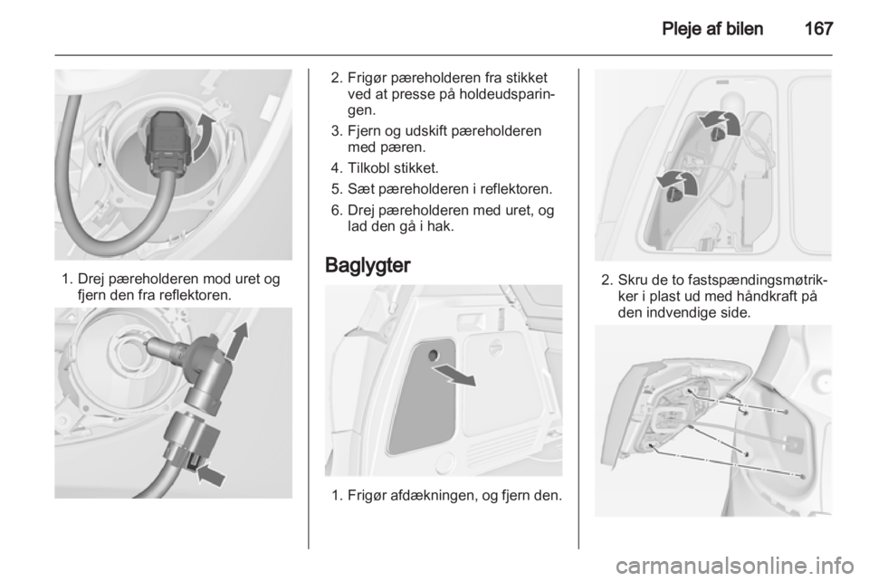 OPEL MERIVA 2013  Instruktionsbog (in Danish) 