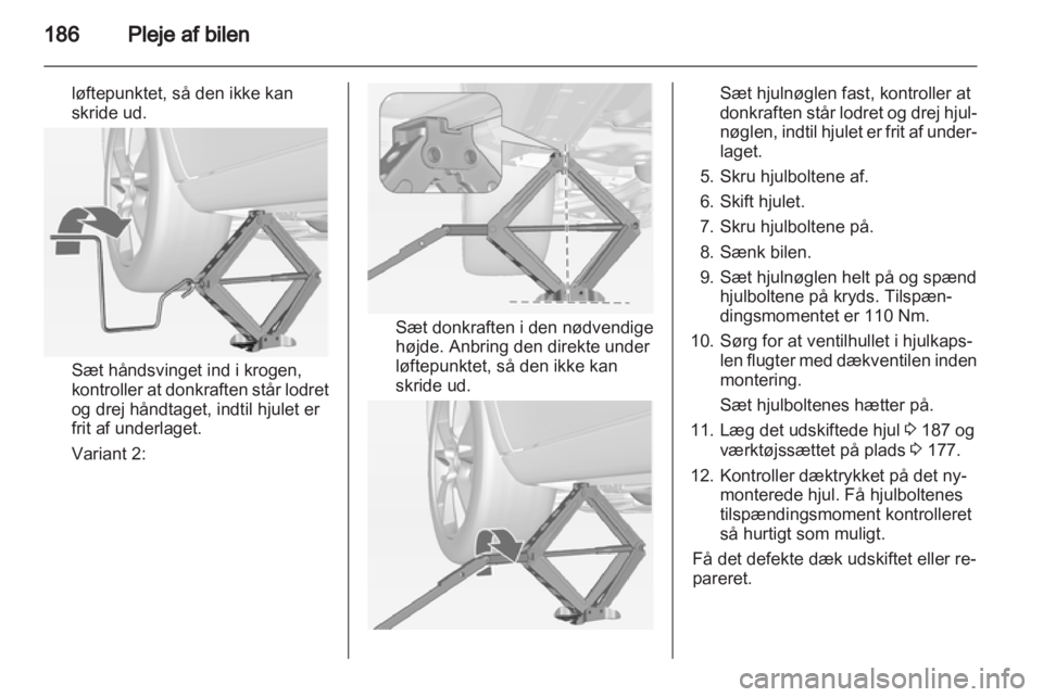 OPEL MERIVA 2013  Instruktionsbog (in Danish) 