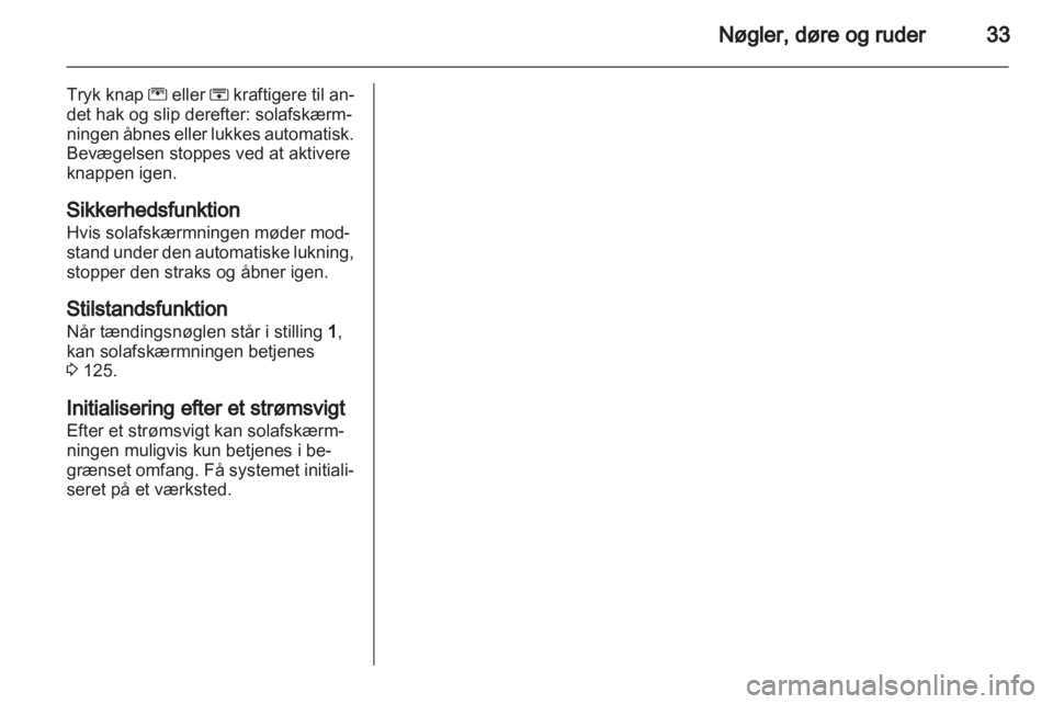 OPEL MERIVA 2013  Instruktionsbog (in Danish) 