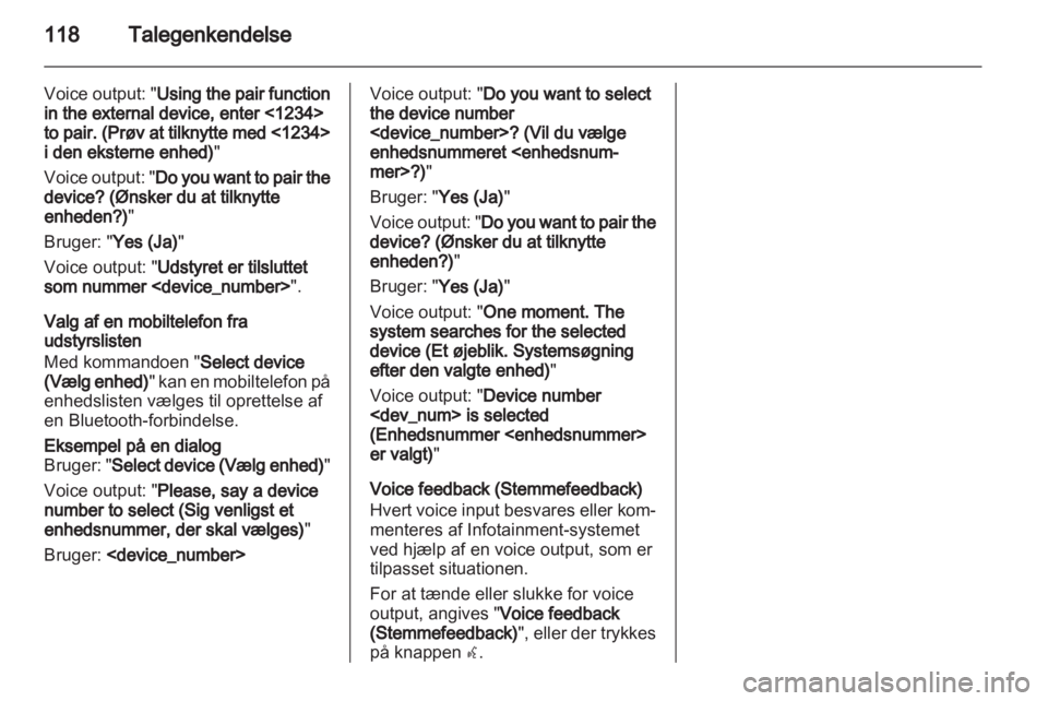 OPEL MERIVA 2013.5  Instruktionsbog til Infotainment (in Danish) 