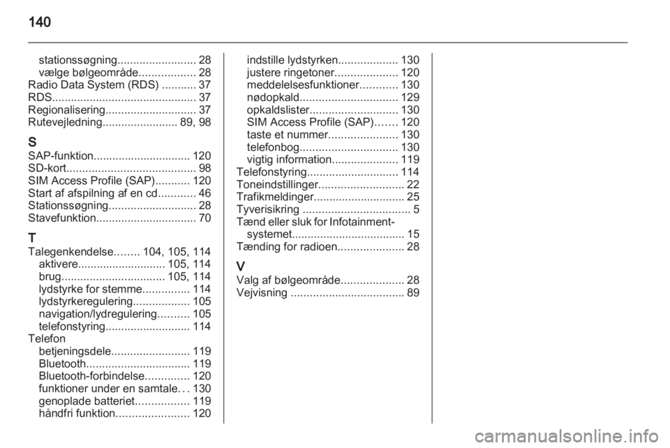 OPEL MERIVA 2013.5  Instruktionsbog til Infotainment (in Danish) 