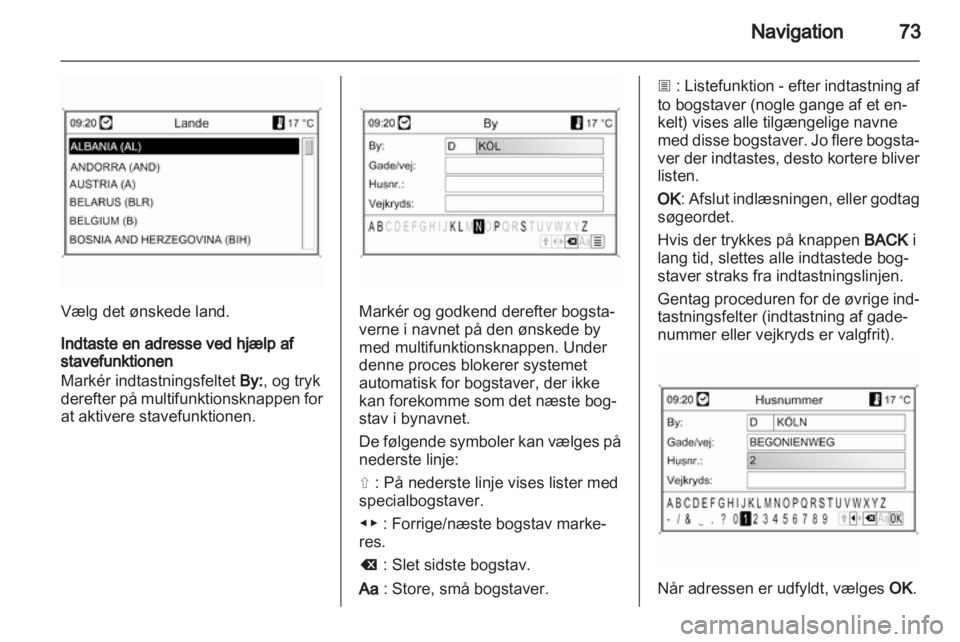 OPEL MERIVA 2013.5  Instruktionsbog til Infotainment (in Danish) 