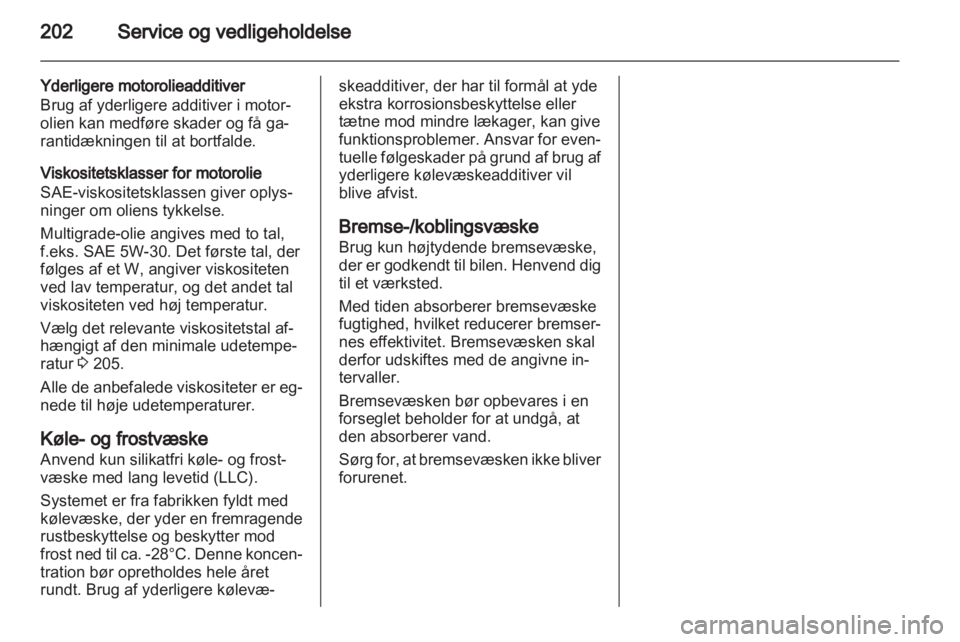 OPEL MERIVA 2013.5  Instruktionsbog (in Danish) 