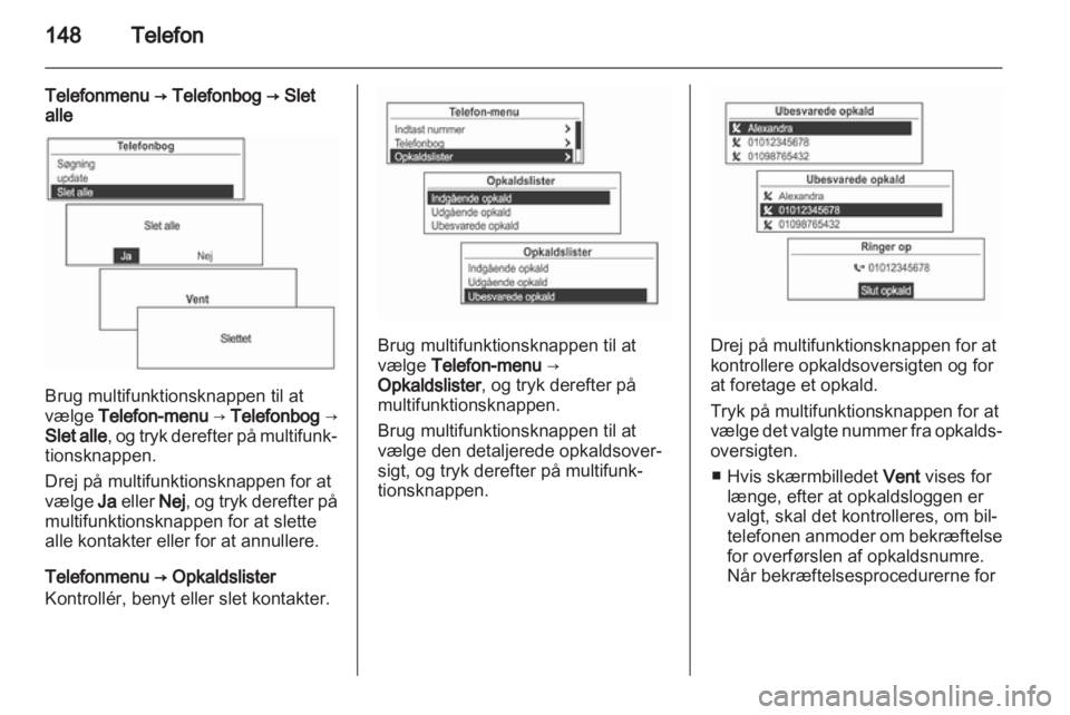 OPEL MOKKA 2013  Instruktionsbog til Infotainment (in Danish) 
