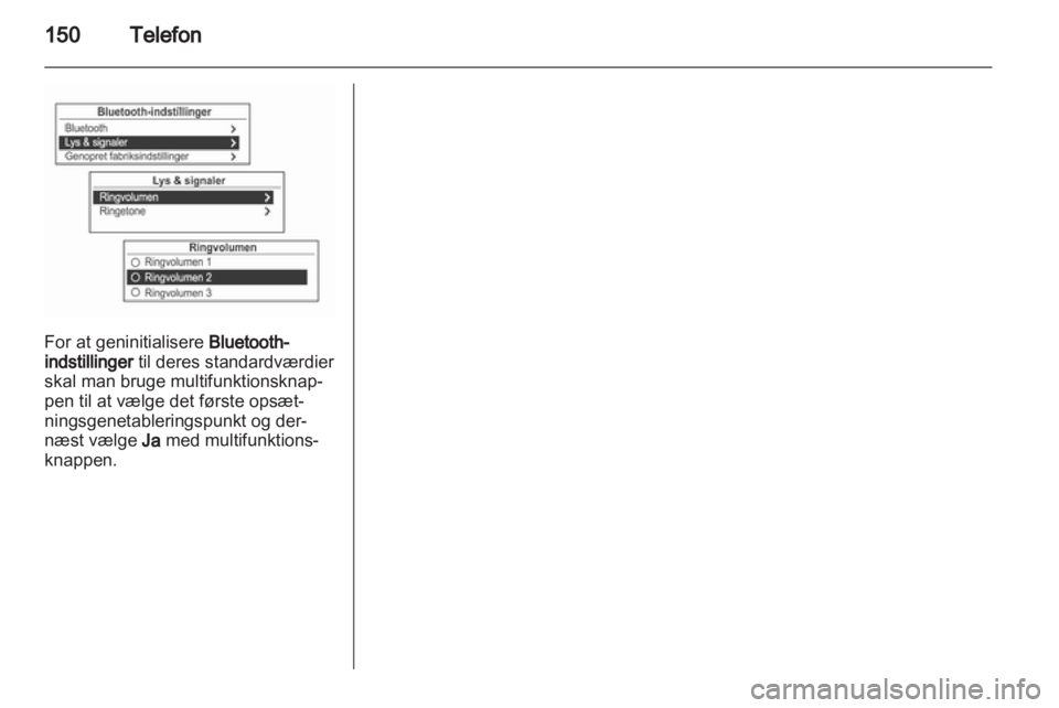 OPEL MOKKA 2013  Instruktionsbog til Infotainment (in Danish) 