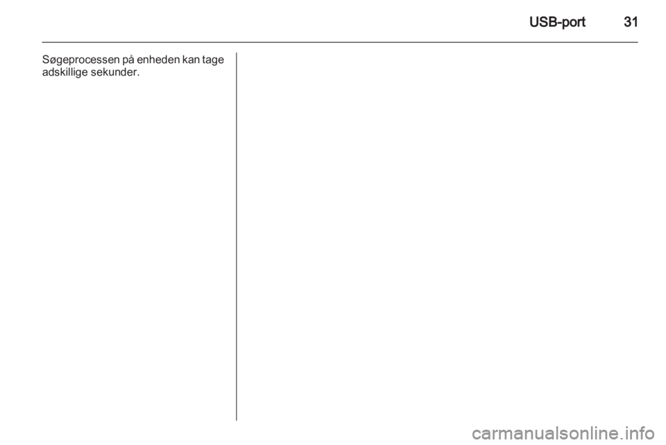 OPEL MOKKA 2013  Instruktionsbog til Infotainment (in Danish) 